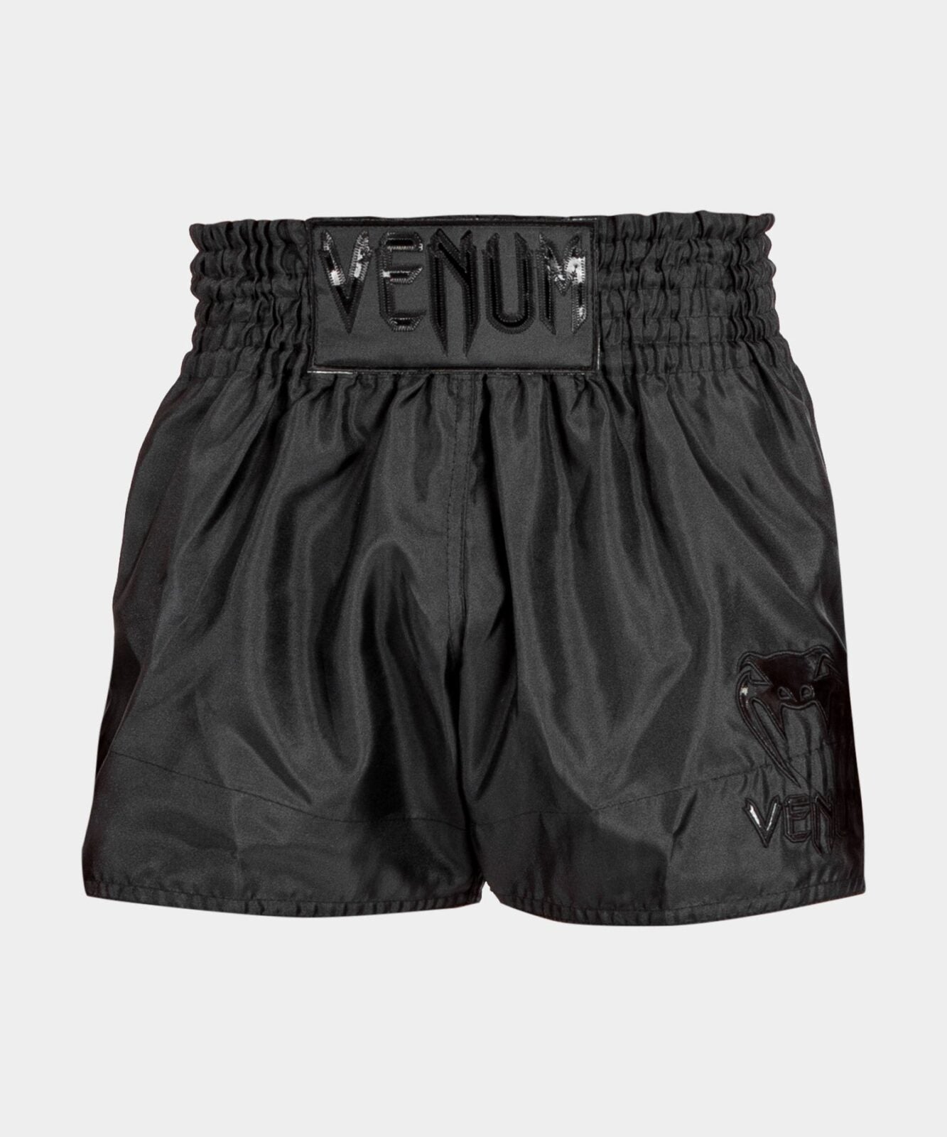 VENUM CLASSIC THAI SHORTS - Black/Black