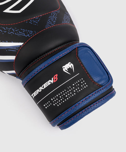 VENUM X TEKKEN 8 BOXING GLOVES - JIN KAZAMA
