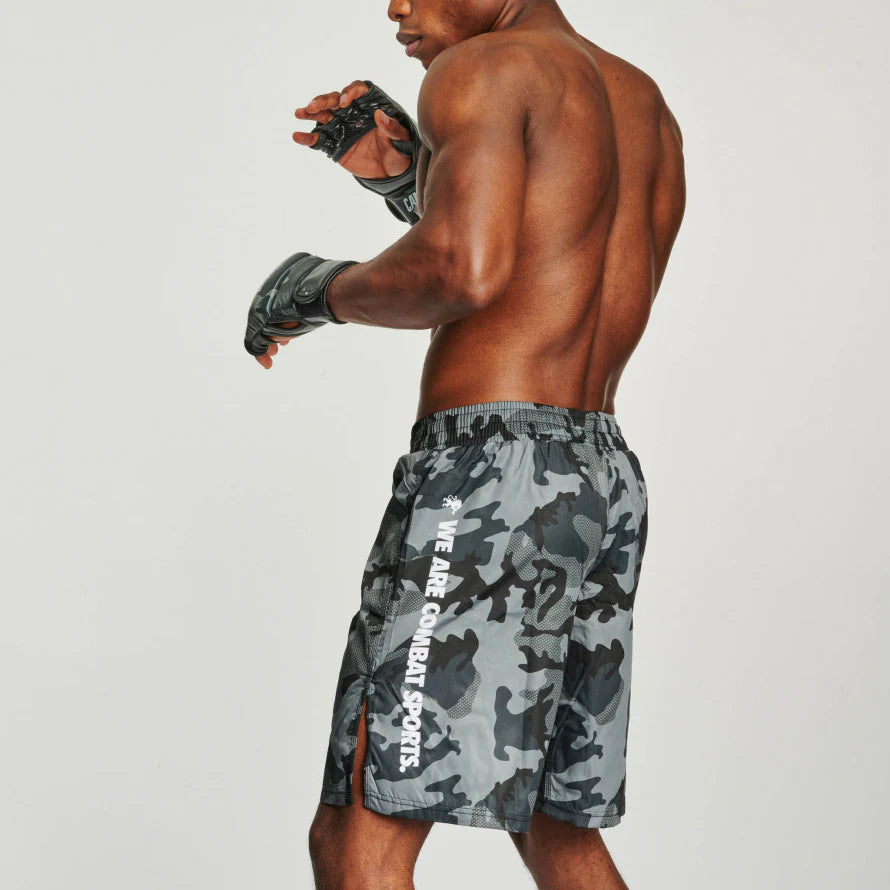 Leone Camo MMA Shorts