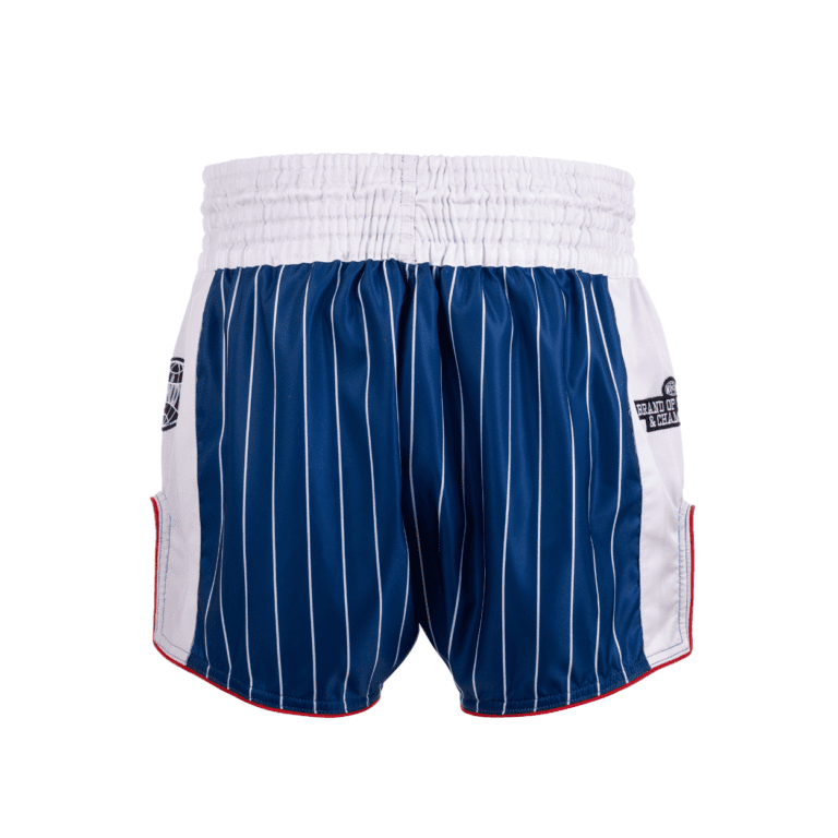 Windy Retro 2.0 Thai Shorts - Blue/White/Red