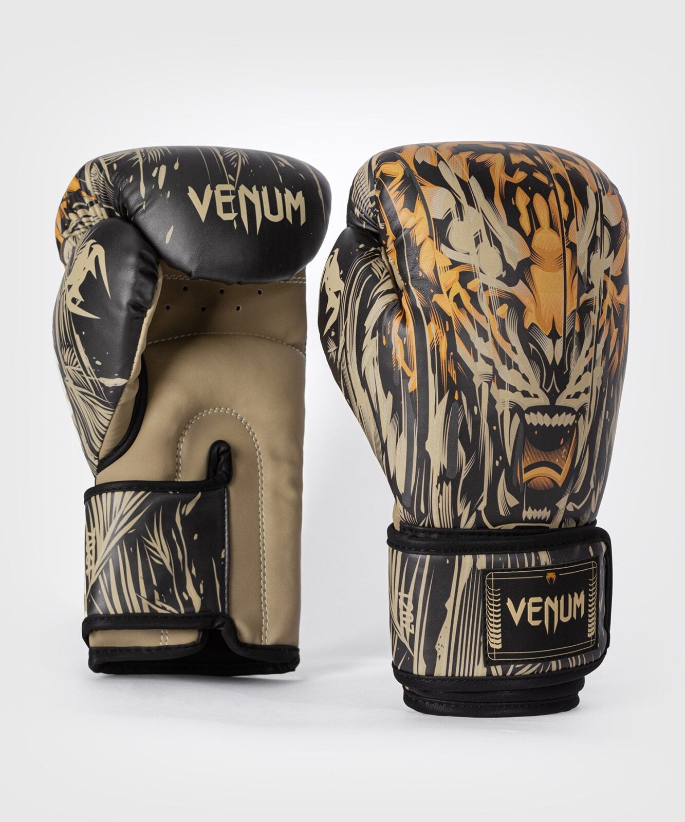 VENUM TIGER BOXING GLOVES
