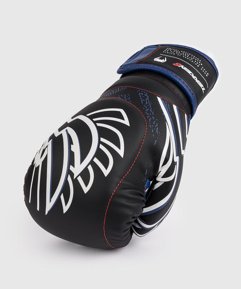VENUM X TEKKEN 8 BOXING GLOVES - JIN KAZAMA