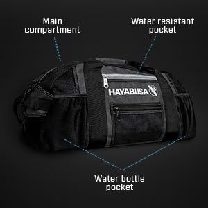 HAYABUSA RYOKO MESH DUFFLE BAG