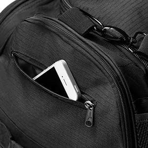 HAYABUSA MARVEL "THE PUNISHER" GYM DUFFLE BAG