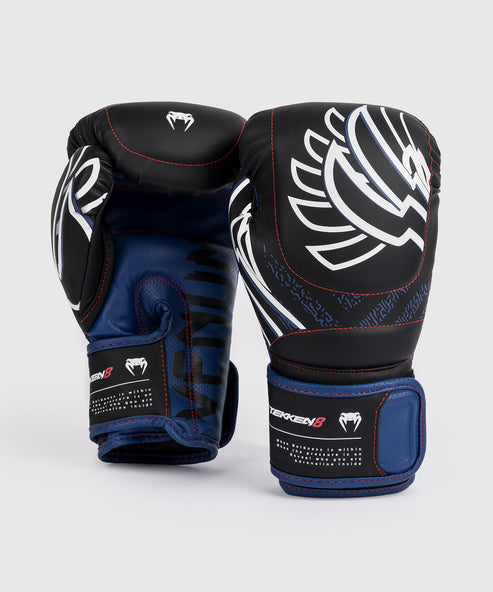 VENUM X TEKKEN 8 BOXING GLOVES - JIN KAZAMA