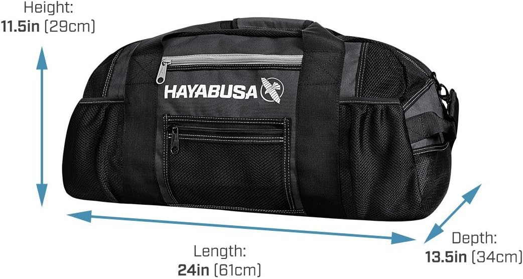 HAYABUSA RYOKO MESH DUFFLE BAG