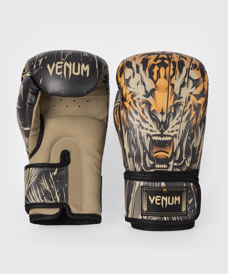 VENUM TIGER BOXING GLOVES