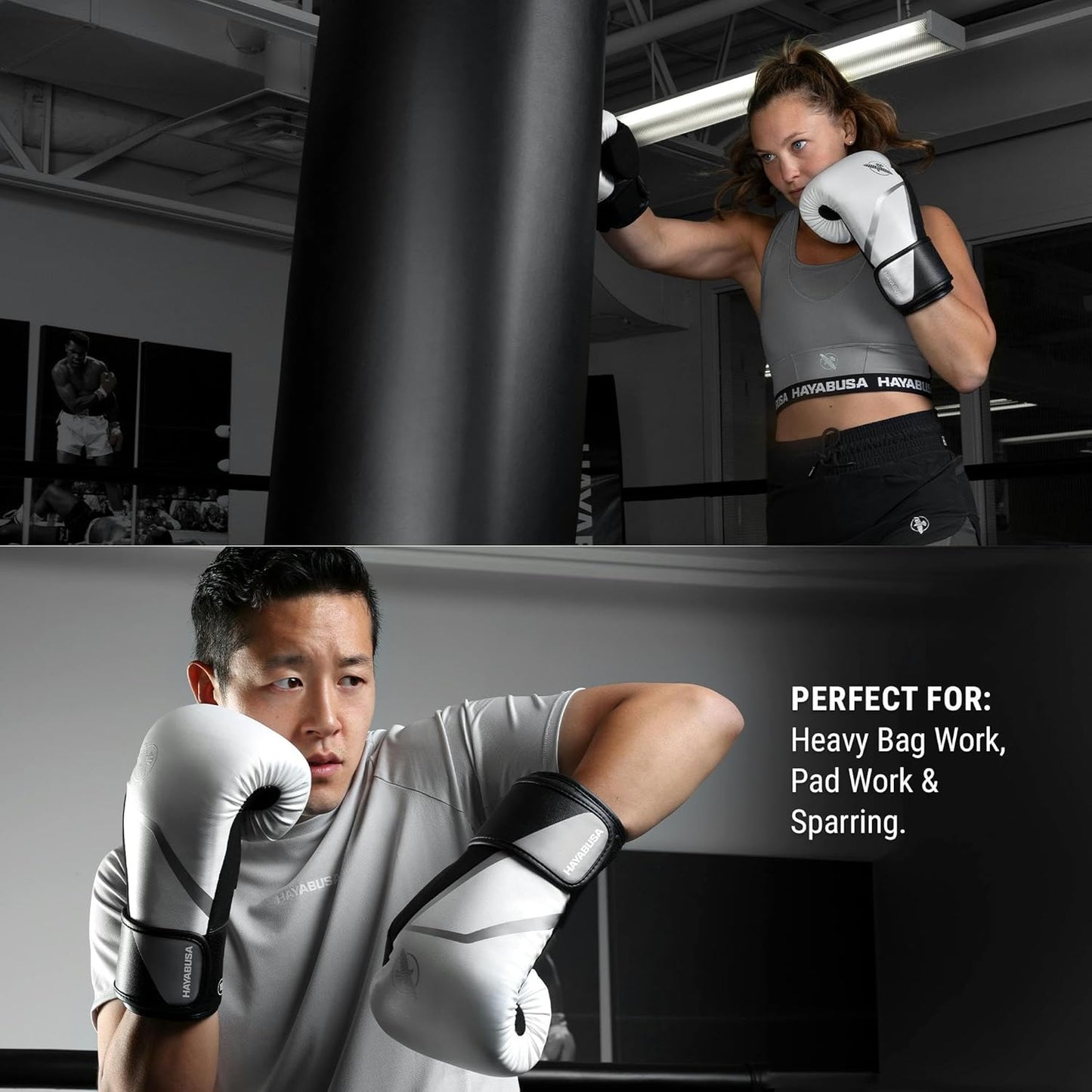 HAYABUSA E1 BOXING GLOVES - Various Colors