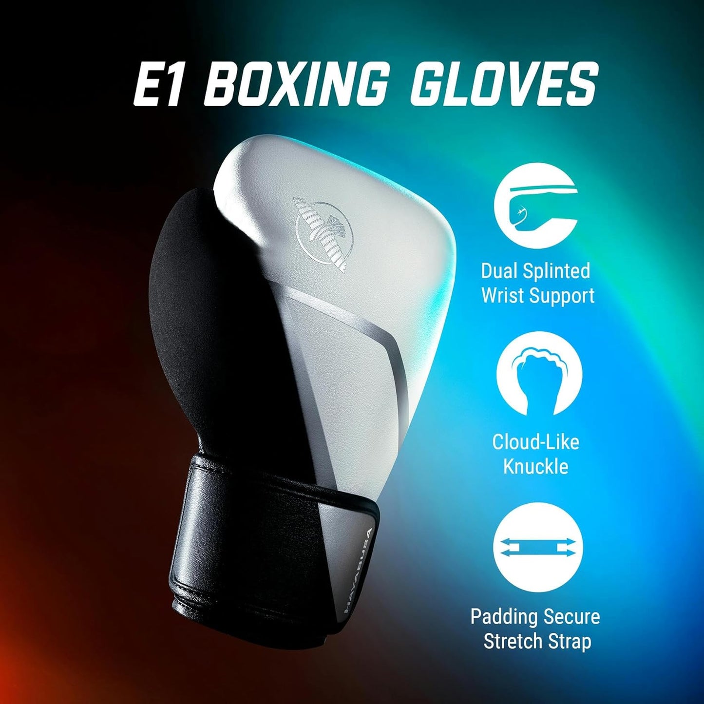 HAYABUSA E1 BOXING GLOVES - Various Colors