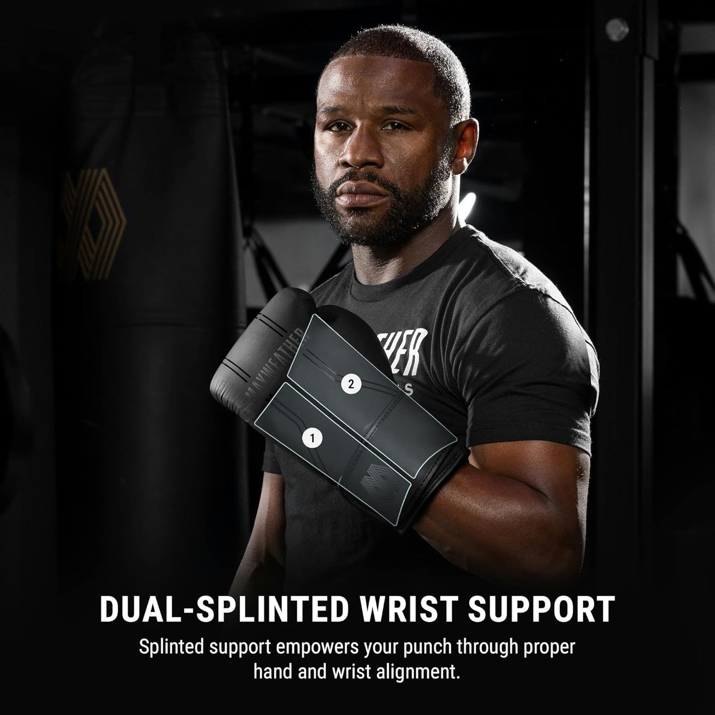 HAYABUSA MAYWEATHER CONTENDER BOXING GLOVES - Various Colors