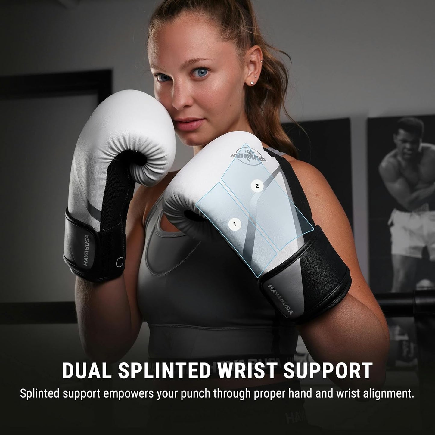 HAYABUSA E1 BOXING GLOVES - Various Colors