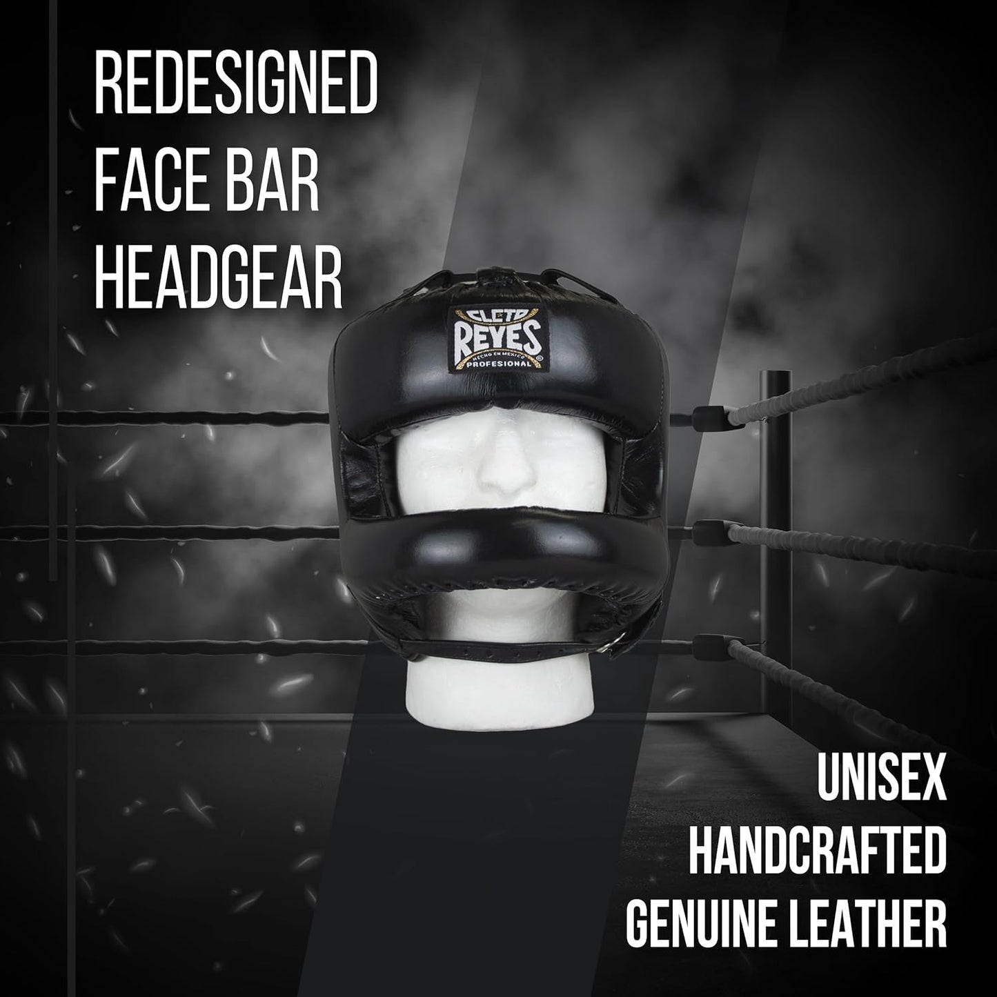 CLETO REYES REDESIGNED FULL-FACE HEADGEAR - Various Colors
