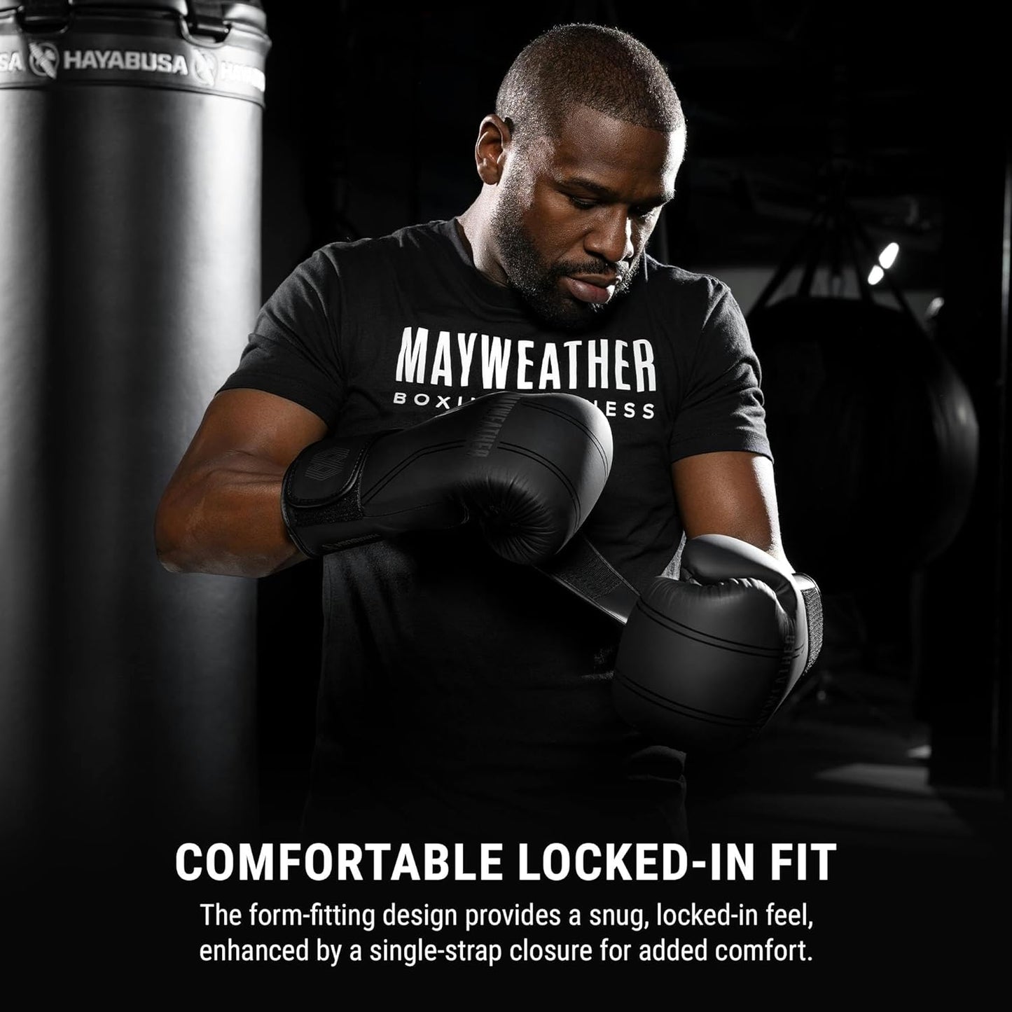 HAYABUSA MAYWEATHER CONTENDER BOXING GLOVES - Various Colors