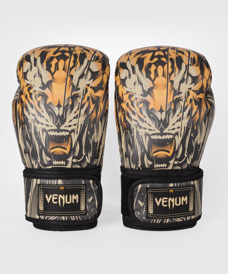 VENUM TIGER BOXING GLOVES