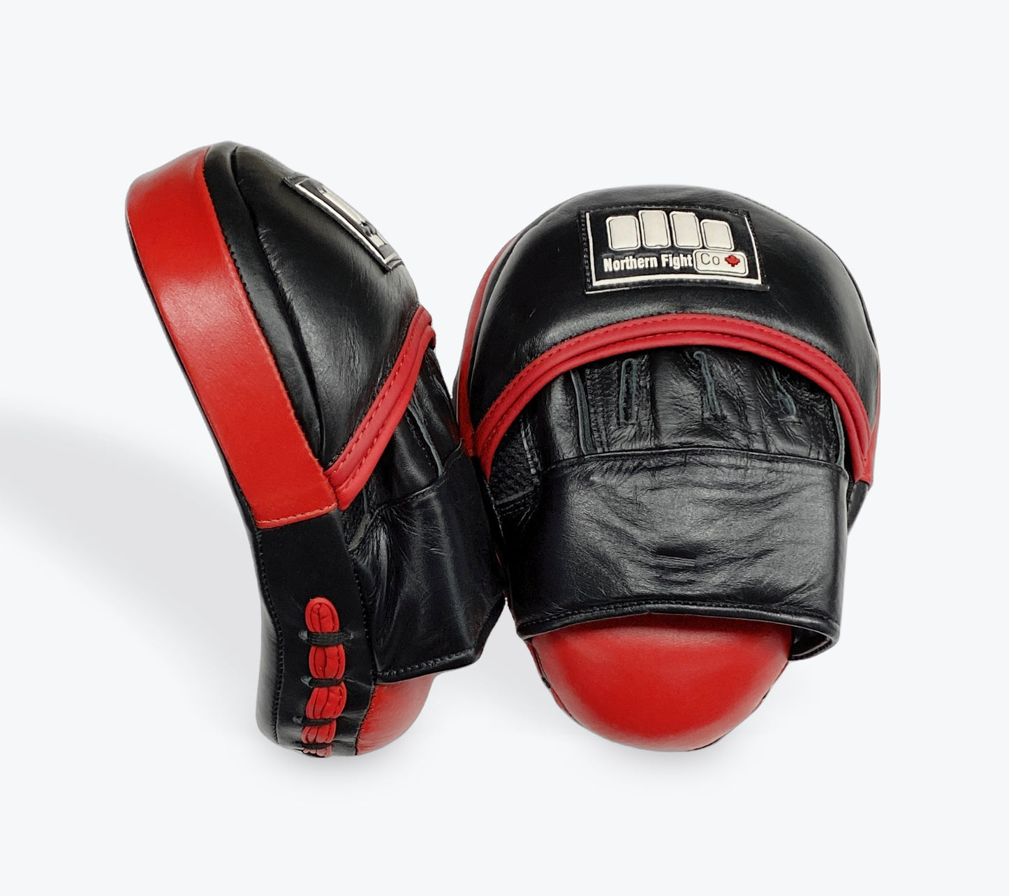 NFC CURVED LEATHER FOCUS MITTS