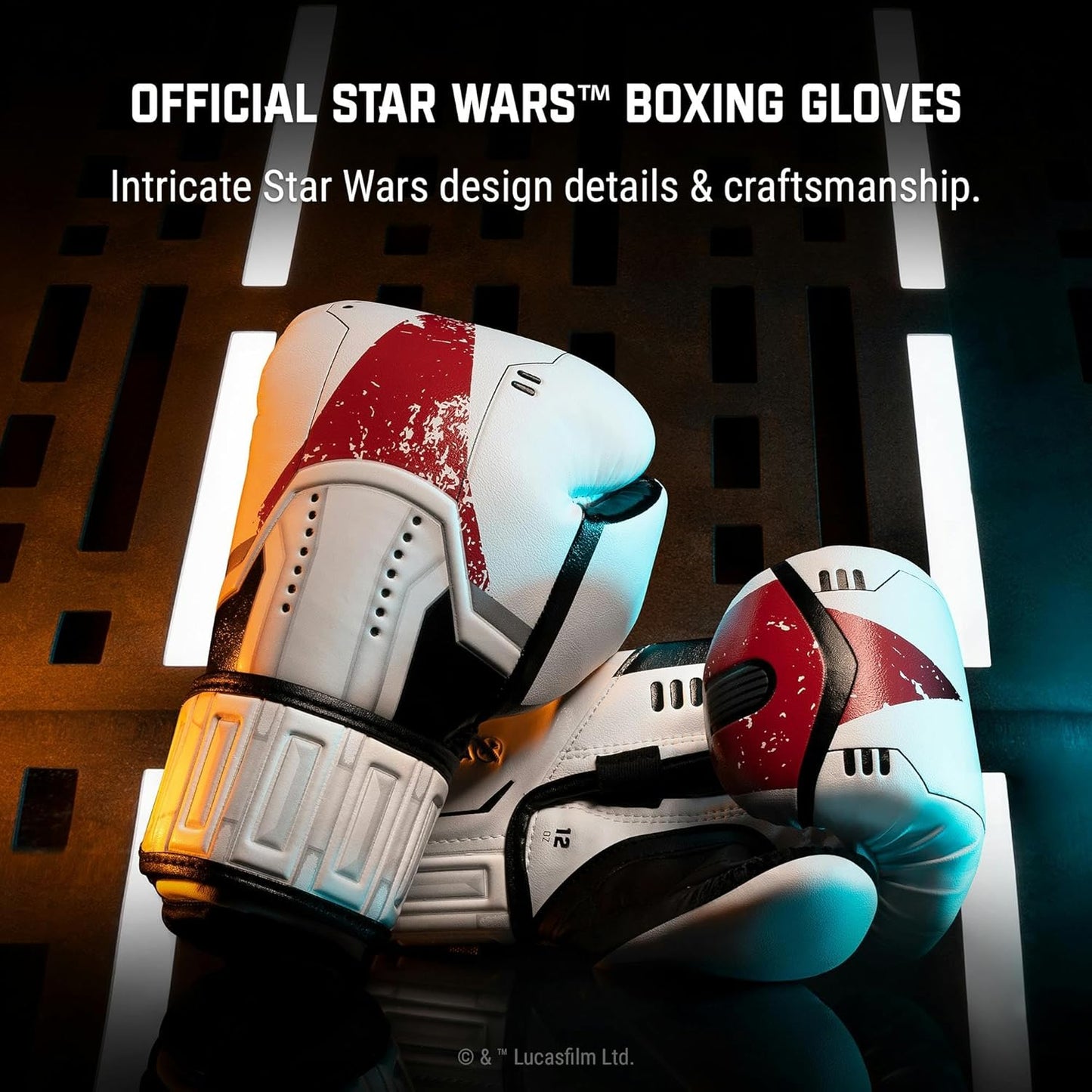 HAYABUSA STAR WARS STORM TROOPER BOXING GLOVES