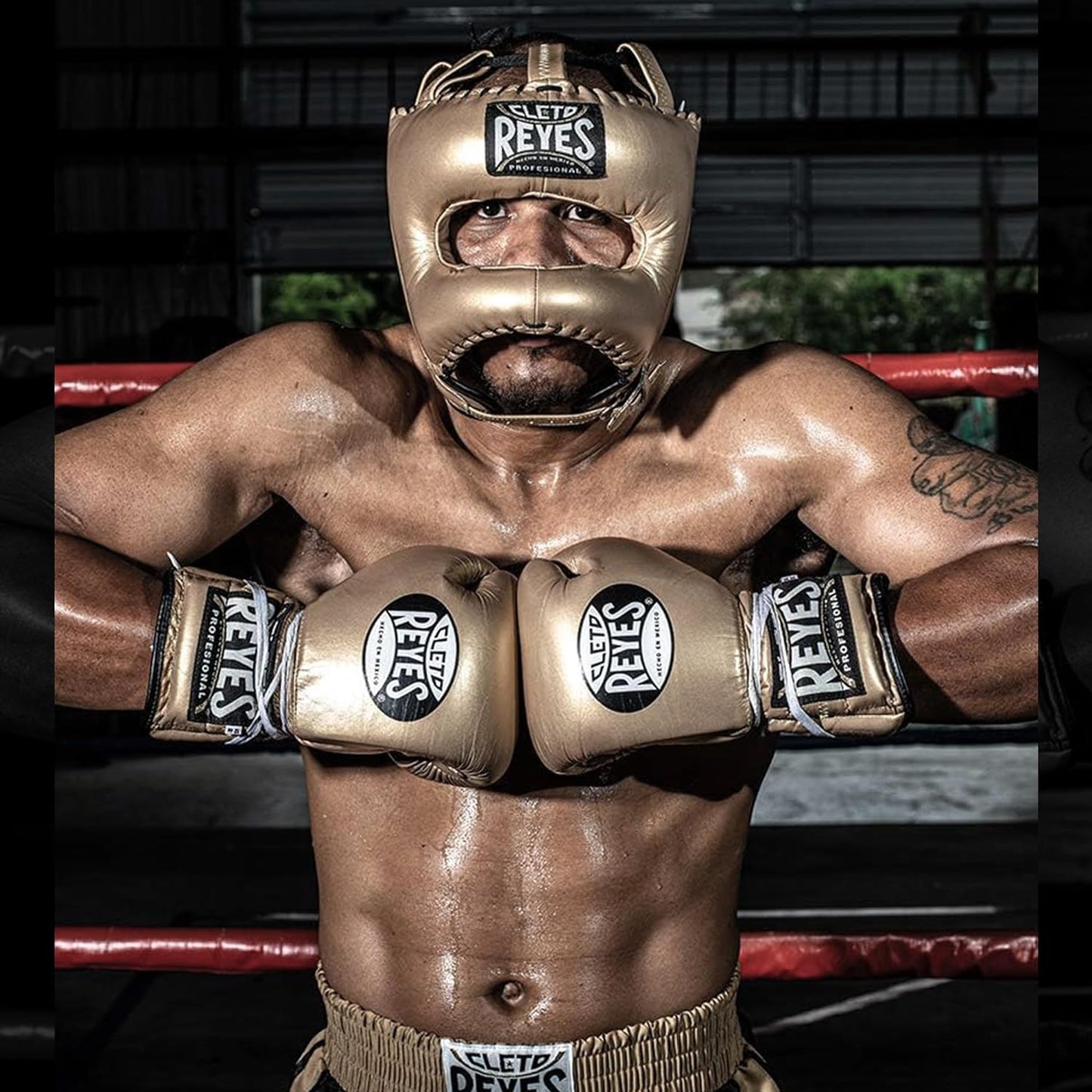 CLETO REYES TRADITIONAL FULL-FACE HEADGEAR - Various Colors