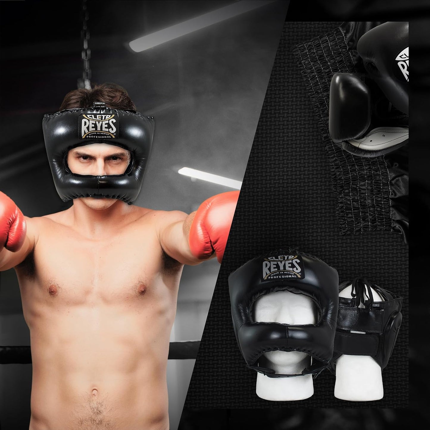 CLETO REYES TRADITIONAL FULL-FACE HEADGEAR - Various Colors