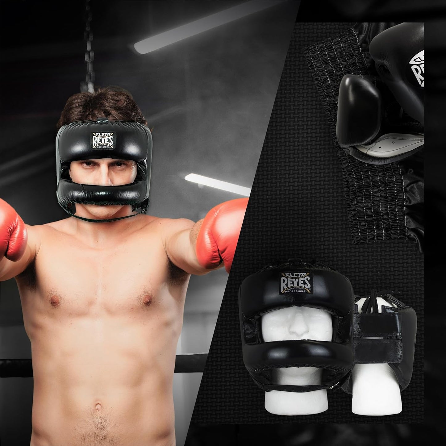 CLETO REYES REDESIGNED FULL-FACE HEADGEAR - Various Colors
