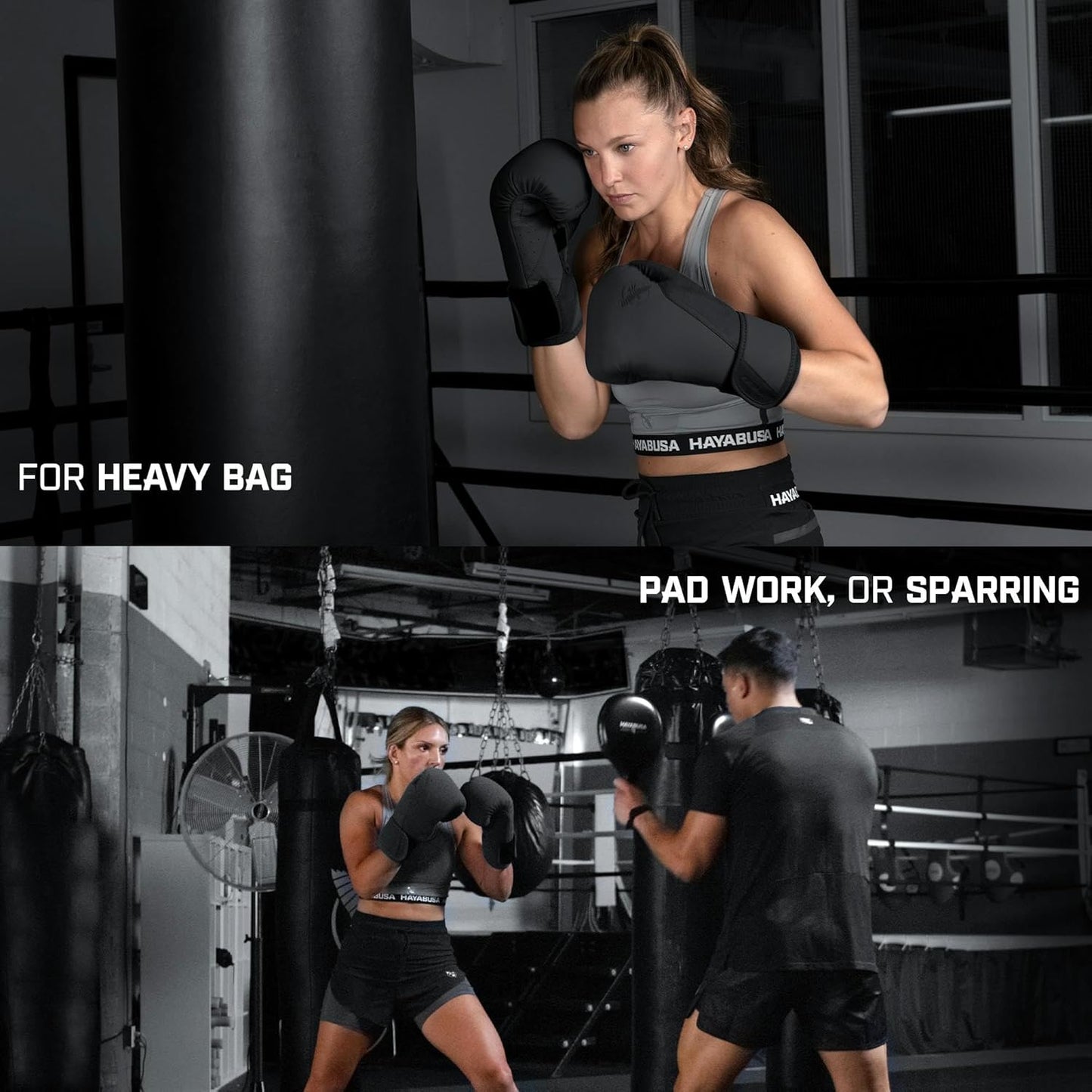 Hayabusa T360 Boxing Gloves - Black