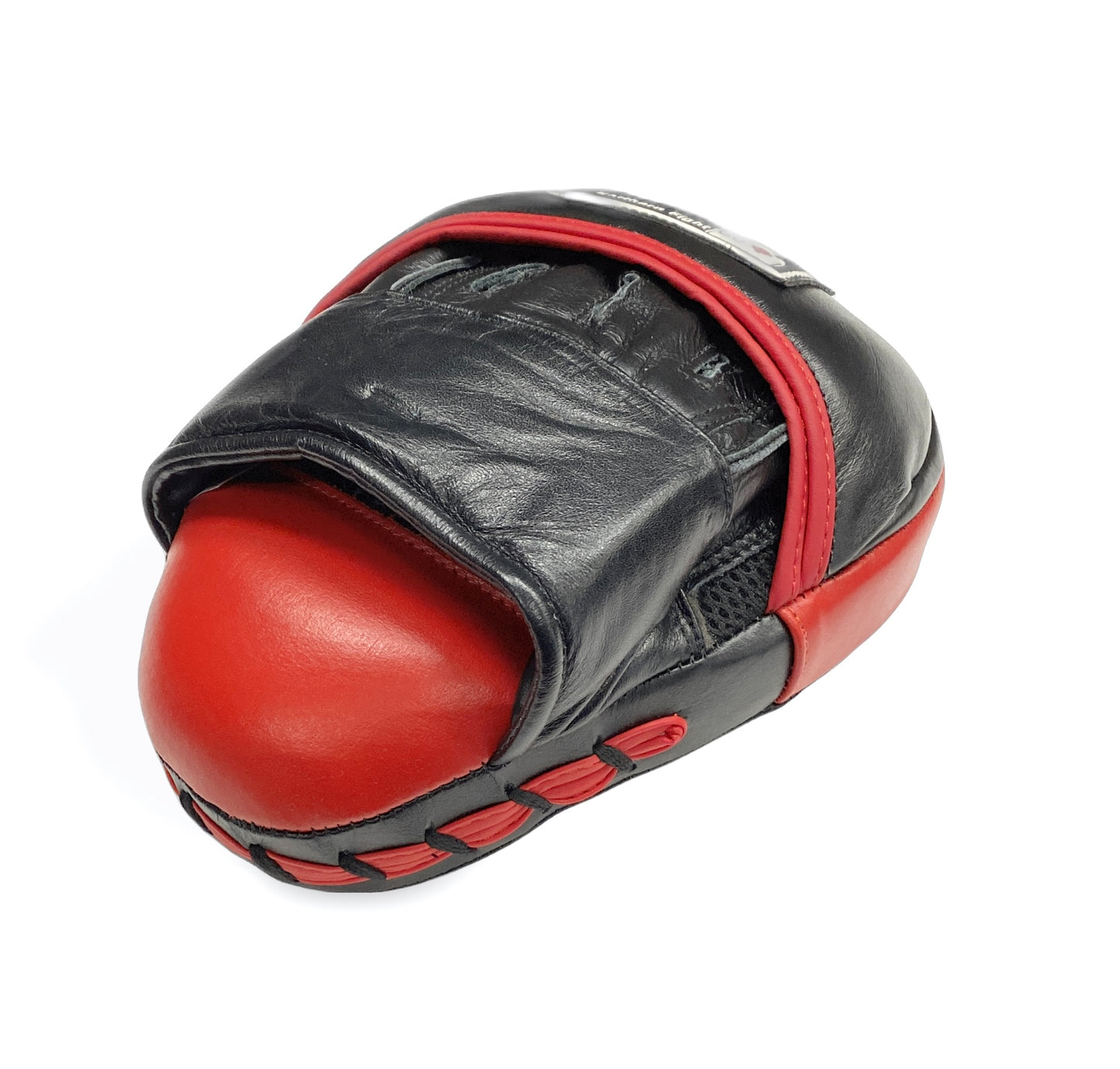 NFC CURVED LEATHER FOCUS MITTS