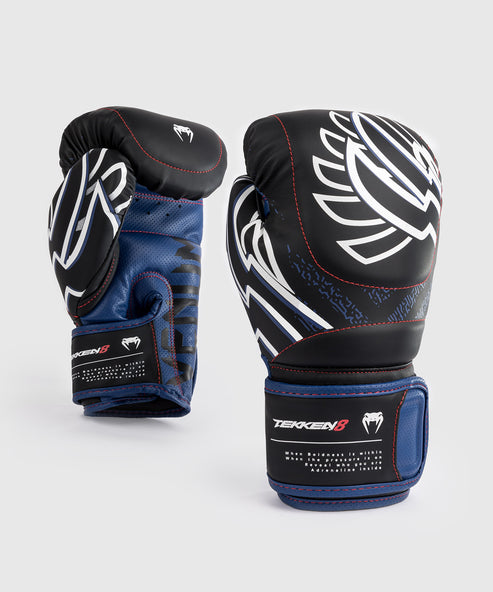 VENUM X TEKKEN 8 BOXING GLOVES - JIN KAZAMA