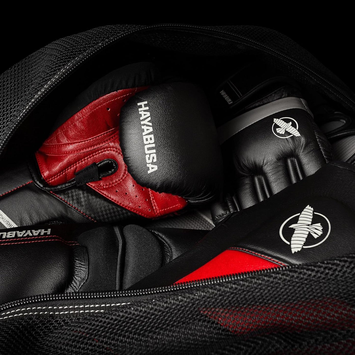 HAYABUSA RYOKO MESH DUFFLE BAG