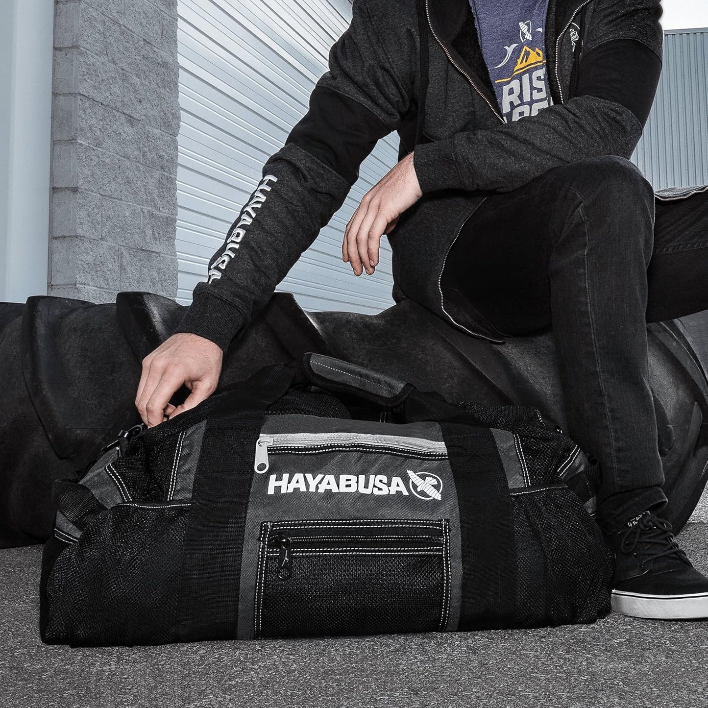 HAYABUSA RYOKO MESH DUFFLE BAG