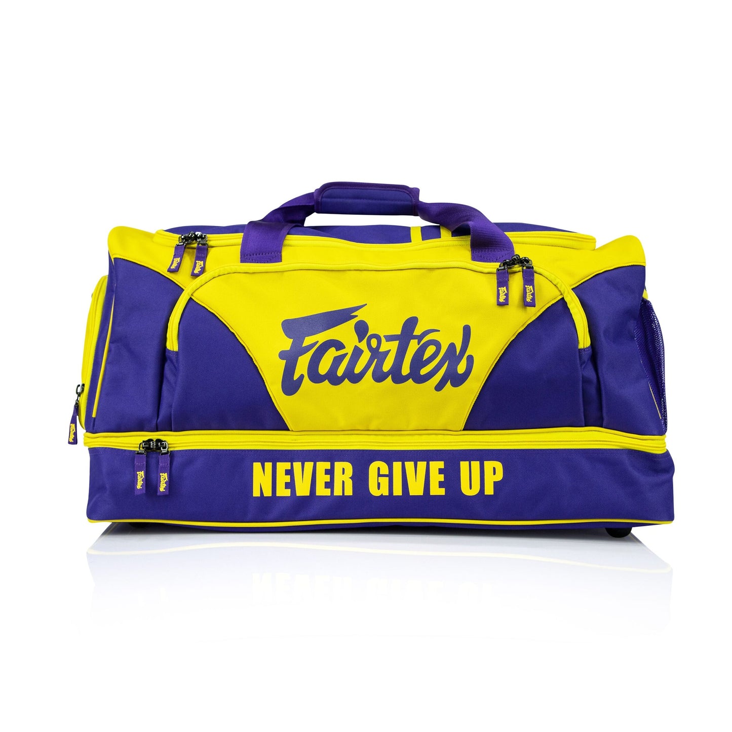 FAIRTEX GYM BAG - BAG2 - Purple/Yellow