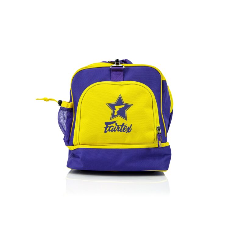 FAIRTEX GYM BAG - BAG2 - Purple/Yellow