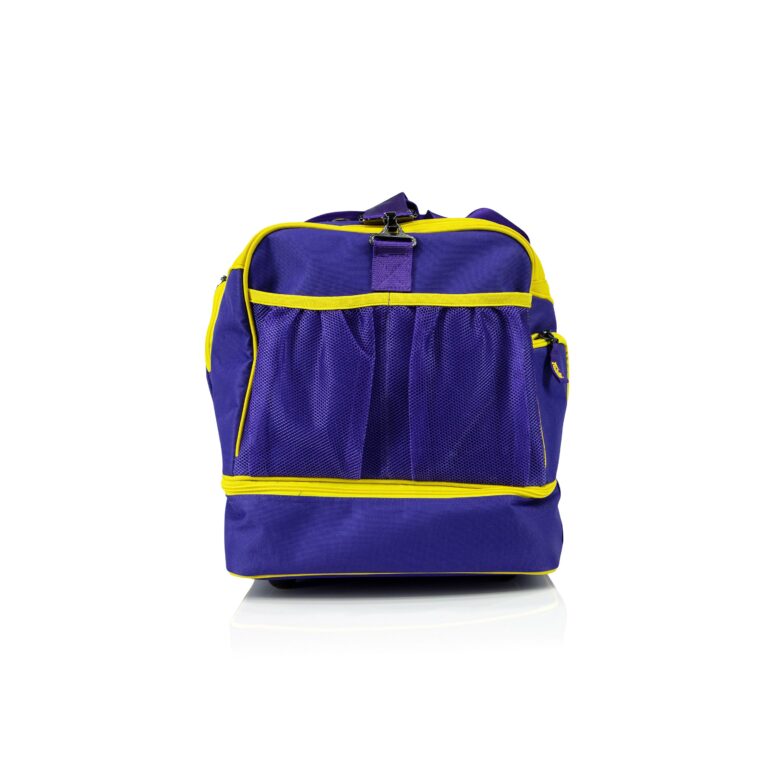 FAIRTEX GYM BAG - BAG2 - Purple/Yellow