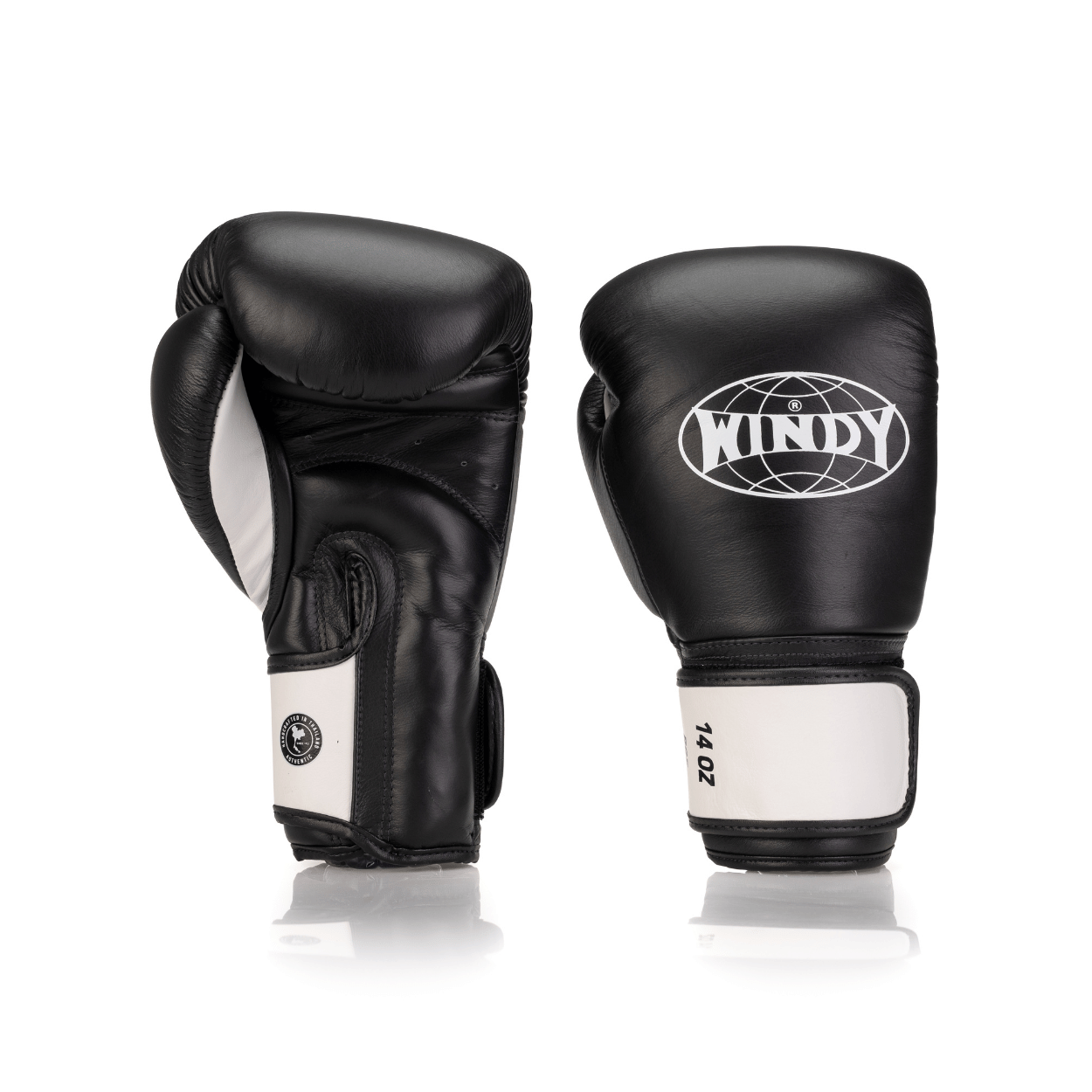 WINDY BGE PRO BOXING GLOVES - Black/White