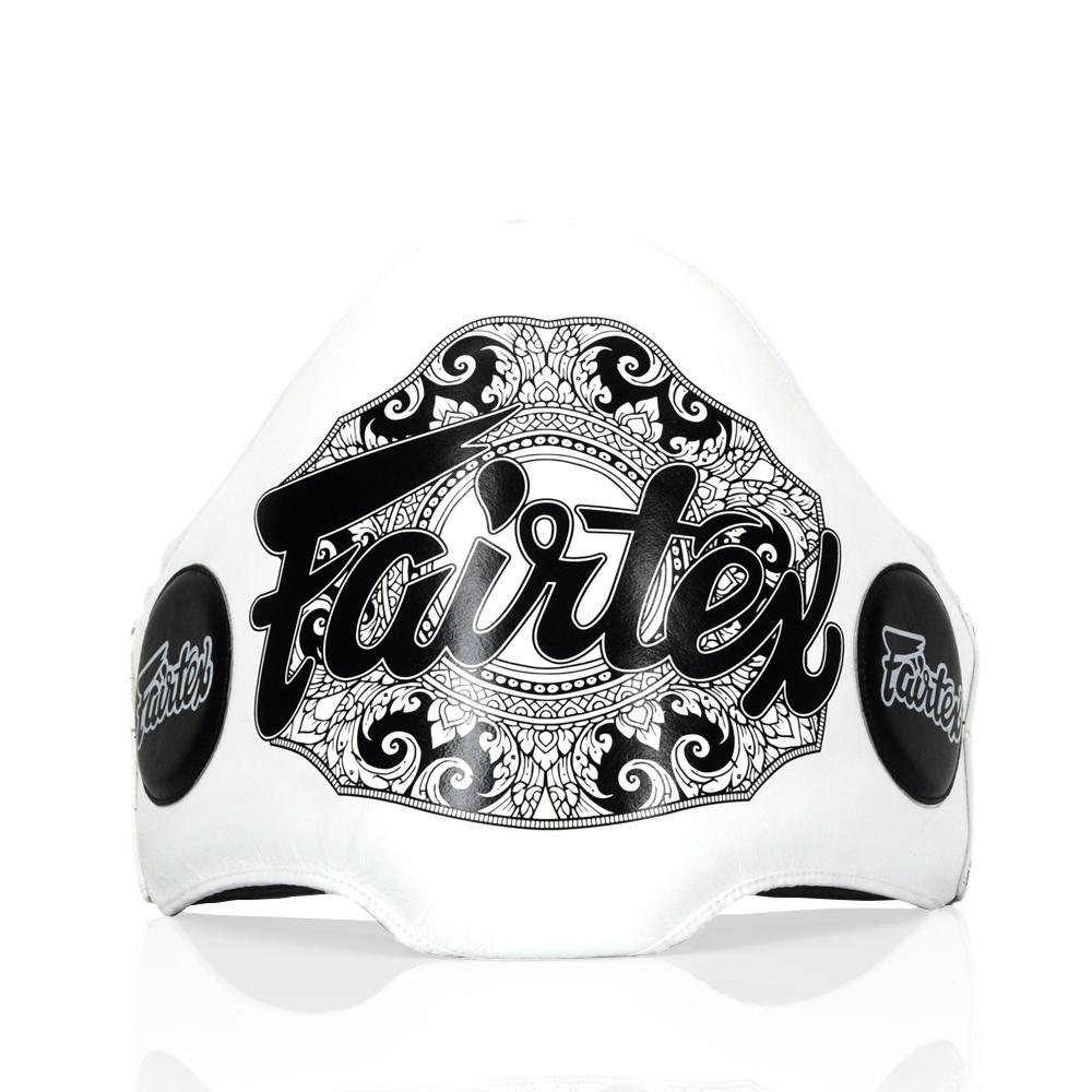 FAIRTEX BPV2 LIGHT WEIGHT BELLY PAD - White