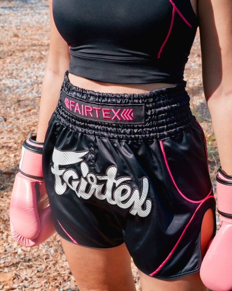Fairtex Thai Shorts - Arokaya Special - Shadow Bloom