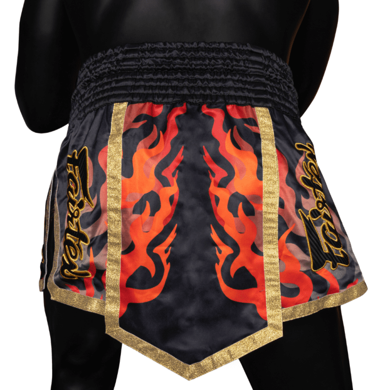 Fairtex Thai Shorts - Aquila - Volcano