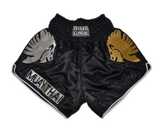 RING TO CAGE THAI SHORTS - LIONS