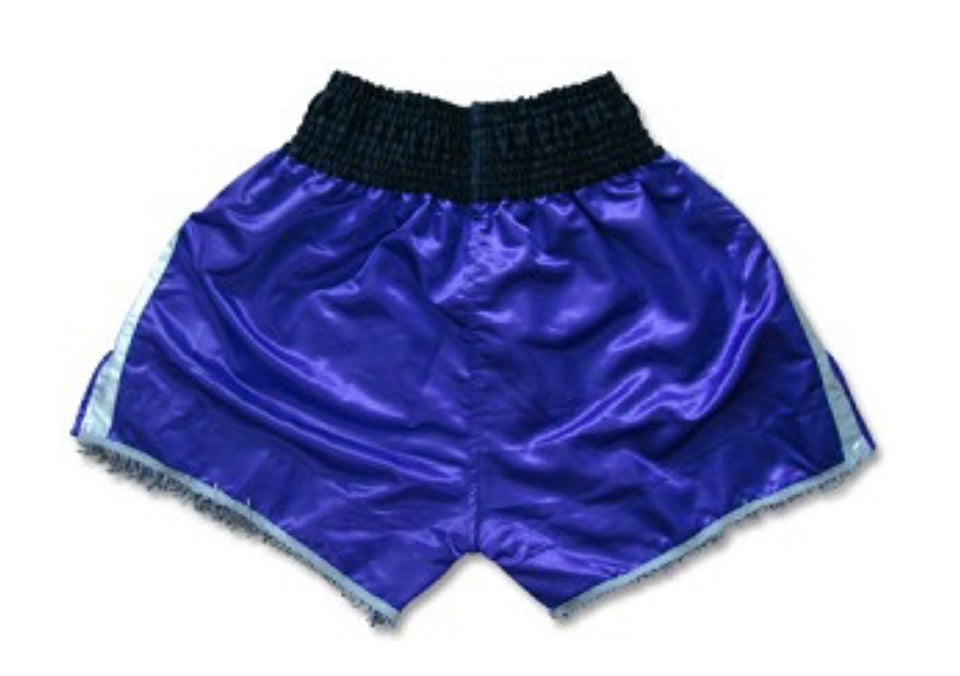 RING TO CAGE THAI SHORTS - Purple