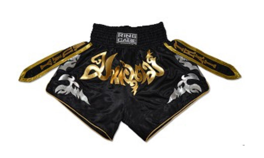 RING TO CAGE THAI SHORTS - GLADIATOR 2