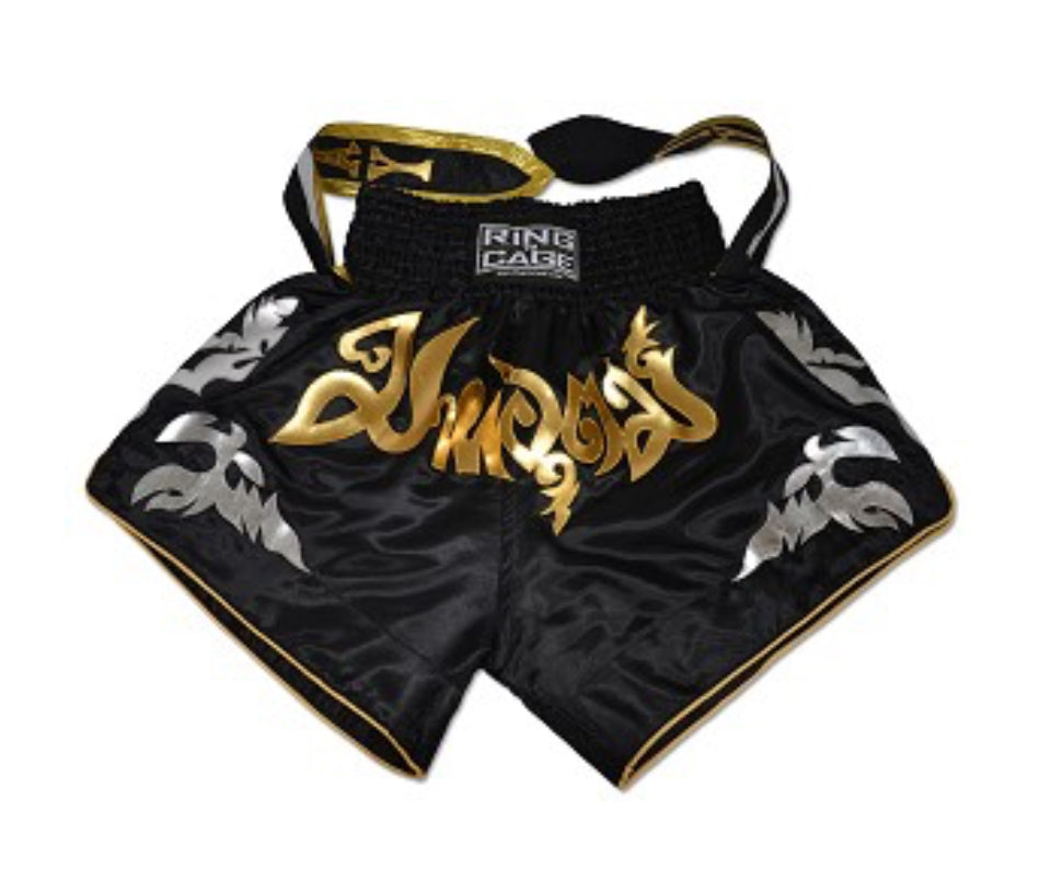 RING TO CAGE THAI SHORTS - GLADIATOR 2