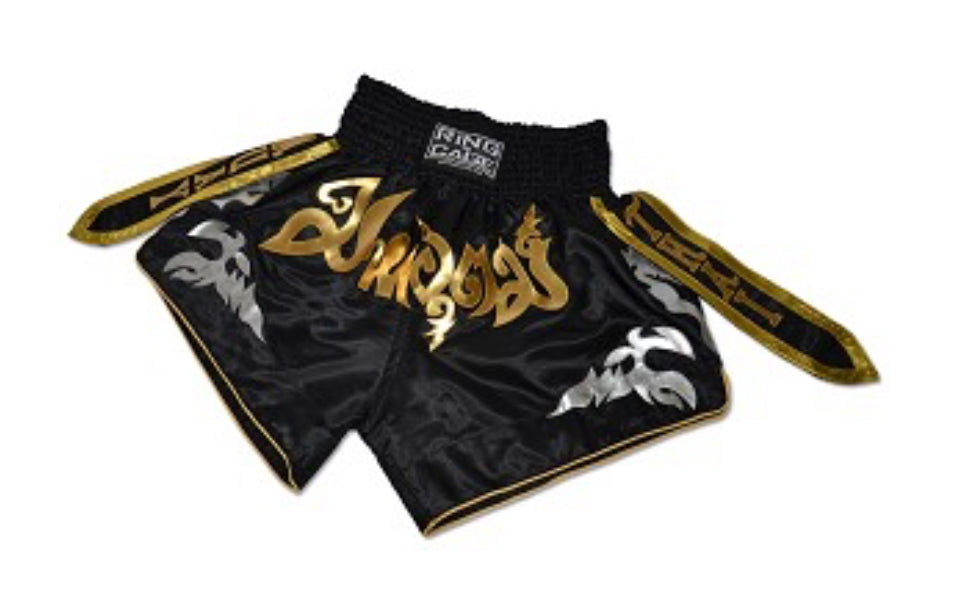 RING TO CAGE THAI SHORTS - GLADIATOR 2