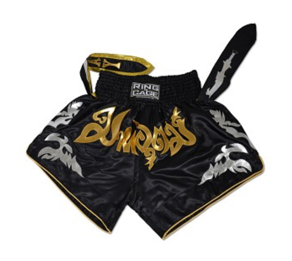 RING TO CAGE THAI SHORTS - GLADIATOR 2
