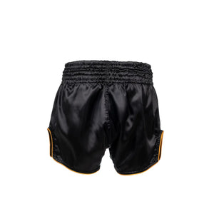 WINDY RETRO 2.0 THAI SHORTS - Satin Black