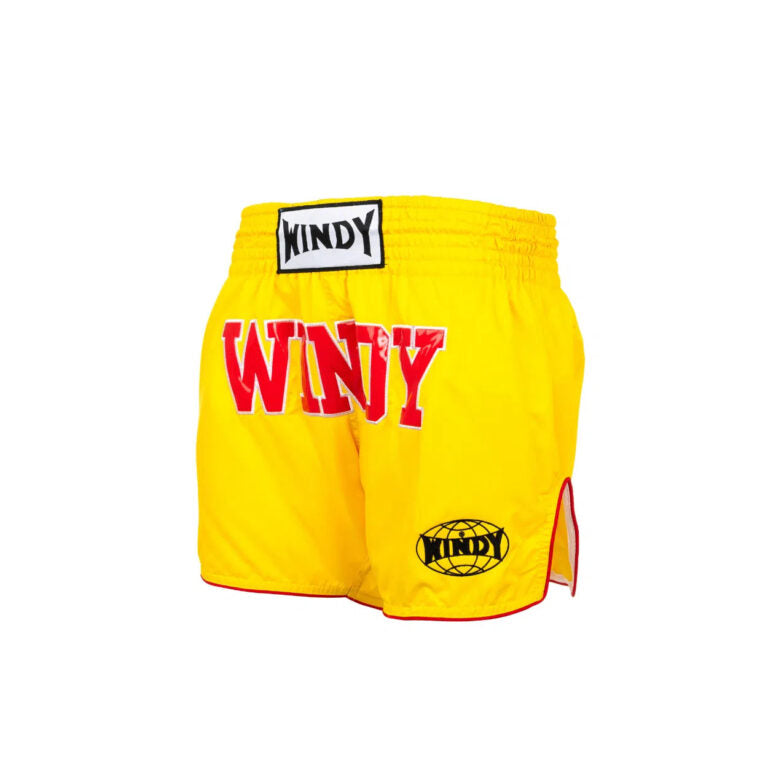 WINDY RETRO 2.0 THAI SHORTS - Nylon Yellow