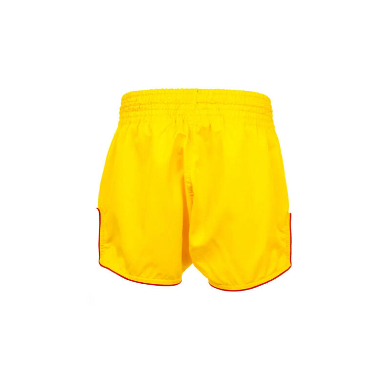 WINDY RETRO 2.0 THAI SHORTS - Nylon Yellow