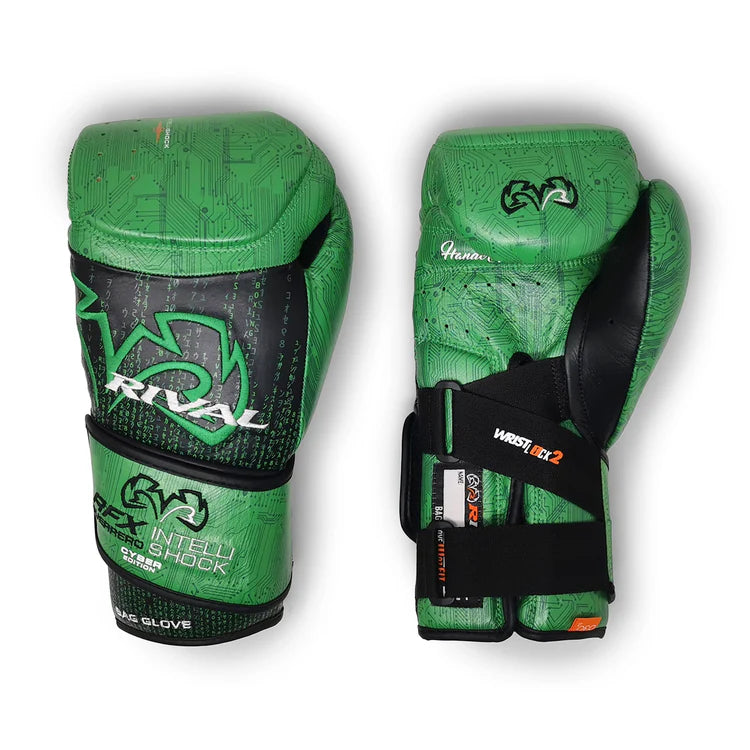 RFX-GUERRERO INTELLI-SHOCK BAG GLOVES - Cyber Edition