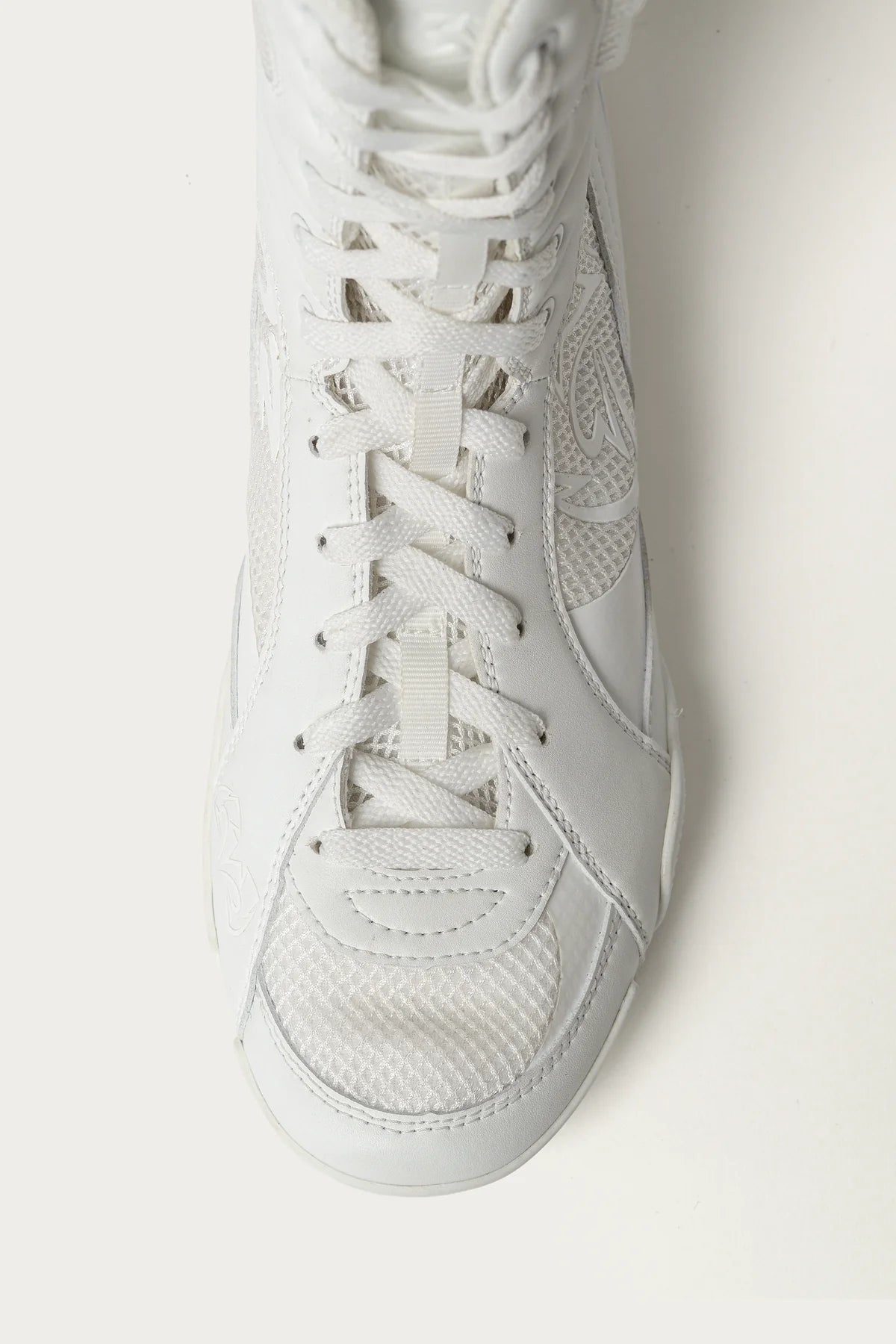 Rival RSX-Guerrero 03 High-Top Boxing Shoes - White