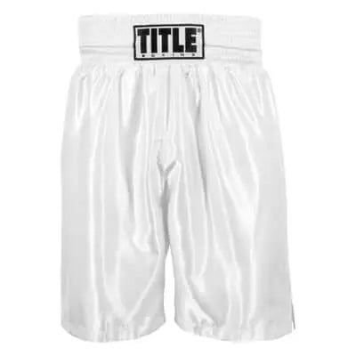 Title Edge Boxing Shorts