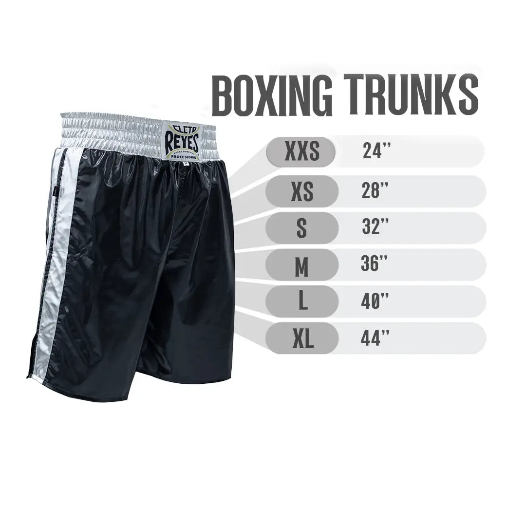 Cleto Reyes Metallic Boxing Shorts - Multiple Colors