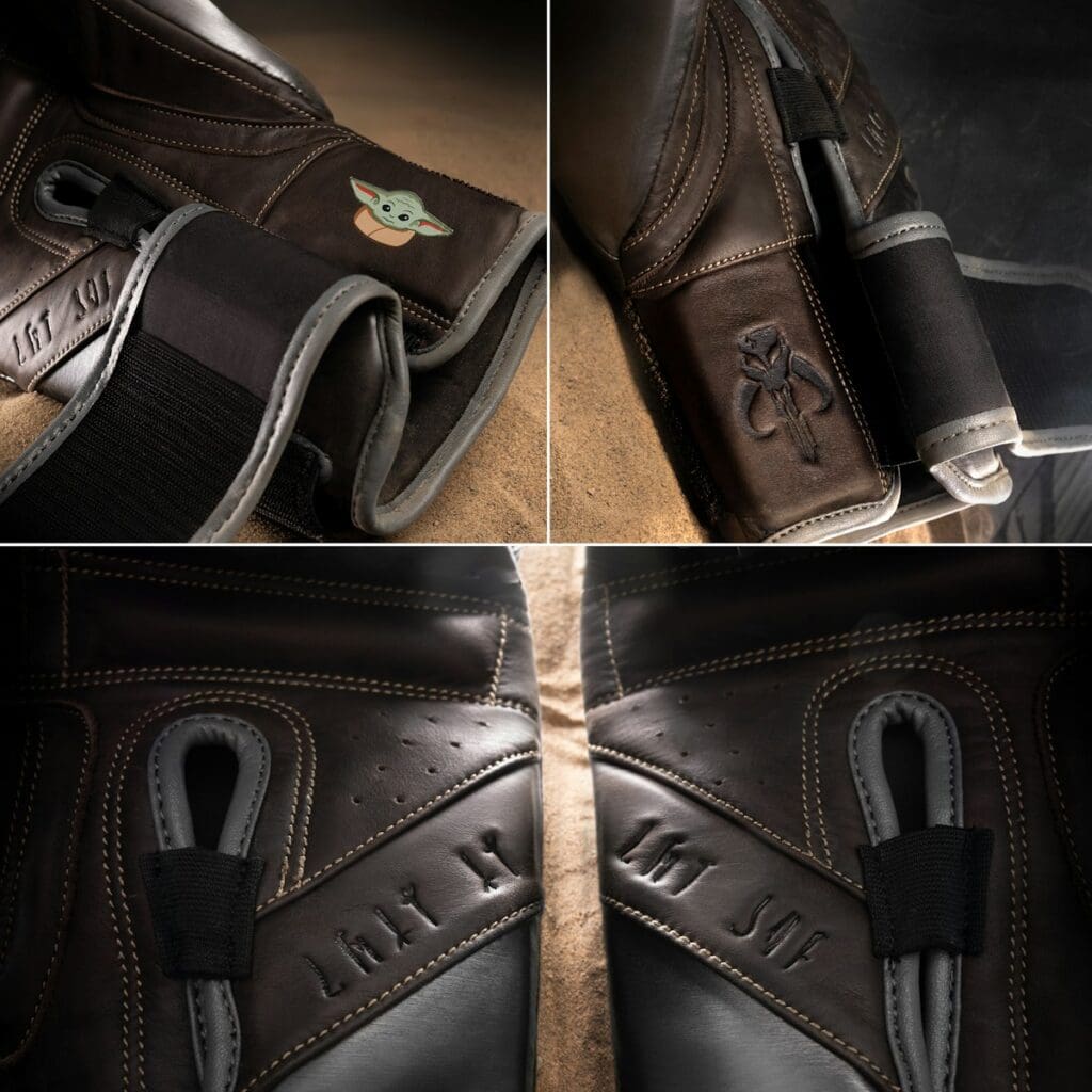 Hayabusa Star Wars Boxing Gloves - The Mandalorian