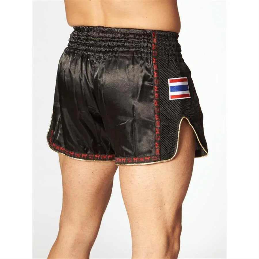 LEONE BANGKOK THAI SHORTS - Black